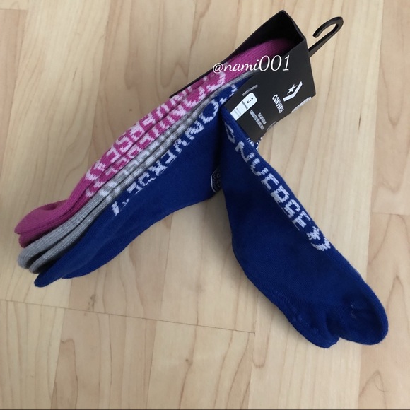 Converse No Show 3 Pair Socks For Chuck Sneakers - Picture 4 of 6